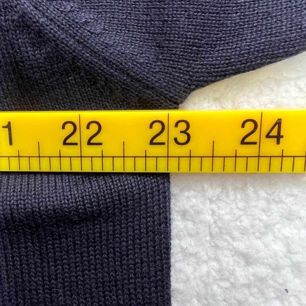 Tommy Hilfiger Golf Knit Sweater Navy "JAL"‎ Logo Men's Size M VTG NWT - Picture 14 of 16